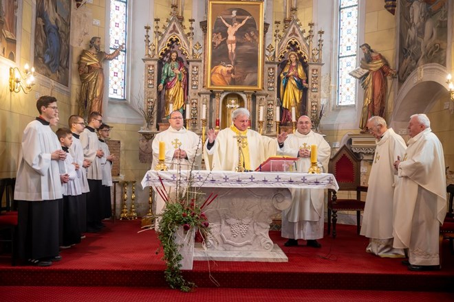 Proštenje sv. Josipa u župi Štrigova